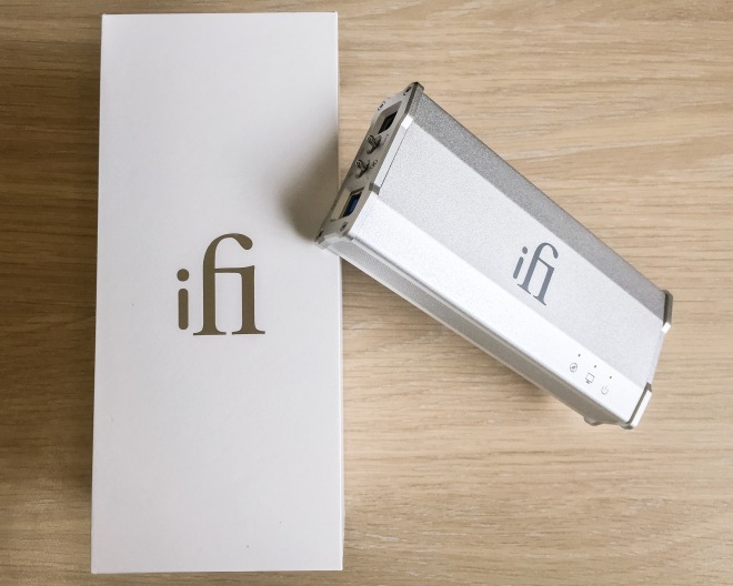 The successor to the iFi Audio iUSB Power is here.